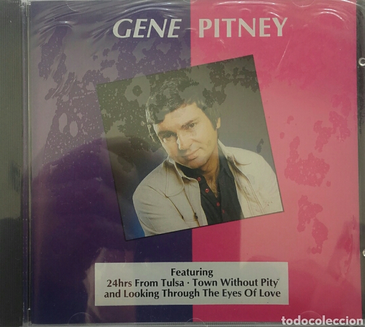 CDs de m&uacute;sica: GENE PITNEY ONN 35 - Foto 1