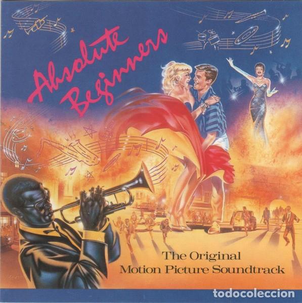 CDs de m&uacute;sica: Absolute Beginners - Original Motion Picture Soundtrack - CD - Foto 1