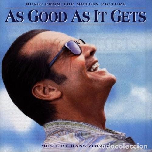 CDs de m&uacute;sica: As Good As It Gets - Hans Zimmer - Foto 1