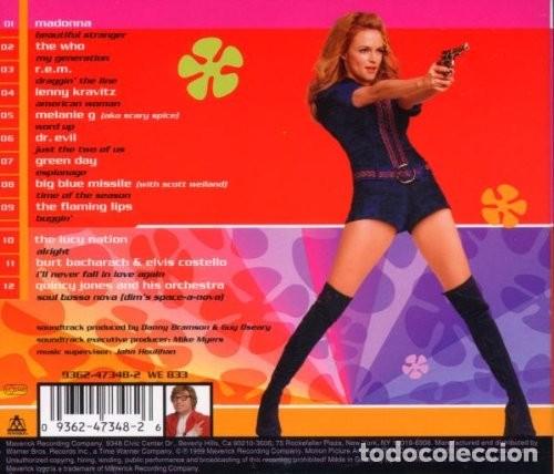 CDs de m&uacute;sica: Austin Powers - The Spy Who Shagged Me - Foto 2