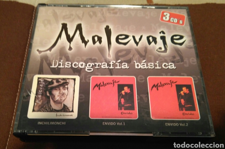 CDs de m&uacute;sica: MALEVAJE-DISCOGRAFIA BASICA. 3 CD. TANGO - Foto 1