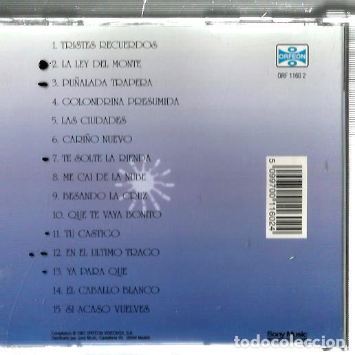 CDs de m&uacute;sica: CD LAS INMORTALES DE LOLA BELTRAN - Foto 2
