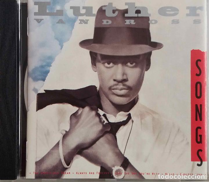 CDs de m&uacute;sica: LUTHER VANDROSS. SONGS. CD - Foto 1