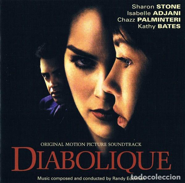 CDs de m&uacute;sica: Diabolique - Randy Edelman - Foto 1