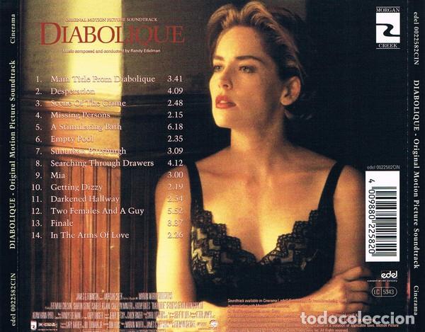 CDs de m&uacute;sica: Diabolique - Randy Edelman - Foto 2