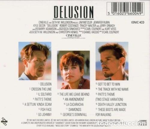 CDs de m&uacute;sica: Delusion - Barry Adamson - Foto 2