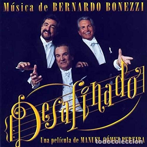 CDs de m&uacute;sica: Desafinado - Bernardo Bonezzi - 2xCD - Foto 1
