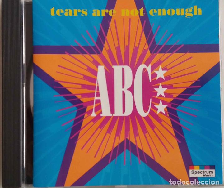 CDs de m&uacute;sica: ABC, TEARS ARE NOT ENOUGH. CD COMPILACI&Oacute;N - Foto 1