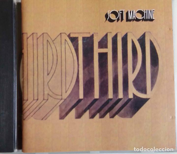 CDs de m&uacute;sica: SOFT MACHINE, THIRD. CD BGO UK 4 TEMAS - Foto 1