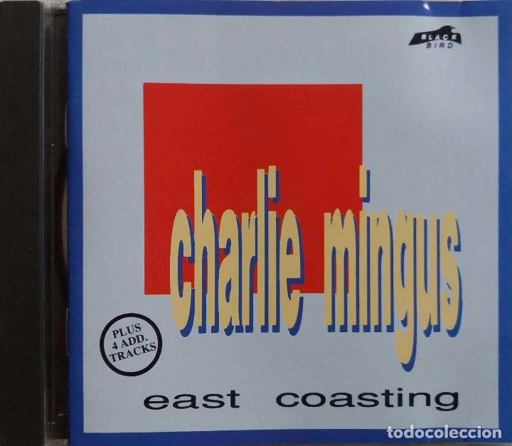 CDs de m&uacute;sica: CHARLIE MINGUS, EAST COASTING. CD CON 4 BONUS TRACKS - Foto 1