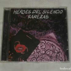 CDs de Música: HEROES DEL SILENCIO CD RAREZAS *ORIGINAL EDICION ESPAÑA 1998*. Lote 80261461