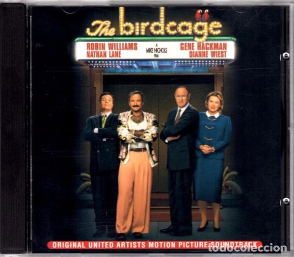 CDs de m&uacute;sica: The Birdcage - CD Soundtrack - Foto 1