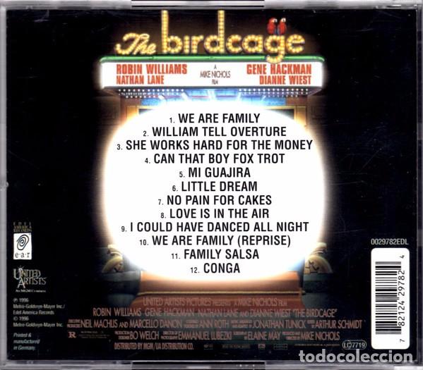 CDs de m&uacute;sica: The Birdcage - CD Soundtrack - Foto 2