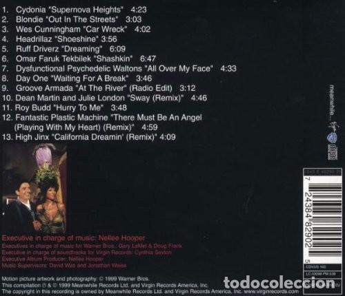 CDs de m&uacute;sica: The Big Tease - Soundtrack - Foto 2