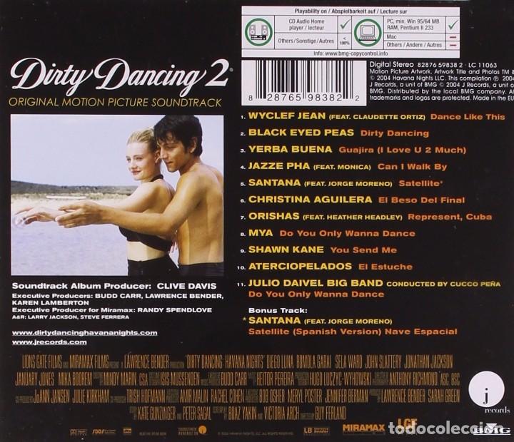 CDs de m&uacute;sica: Dirty Dancing 2 - Soundtrack CD - Foto 2