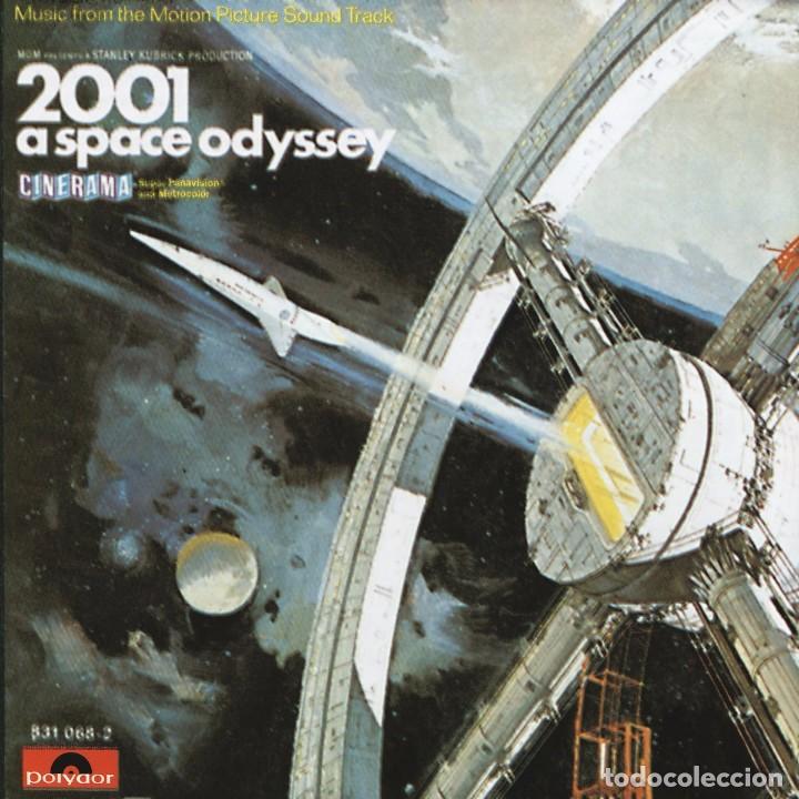 CD di Musica: 2001 A Space Odyssey (Una Odisea en el Espacio) - CD Soundtrack