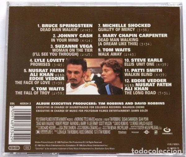 CDs de m&uacute;sica: Dead Man Walking - CD Soundtrack - Foto 2