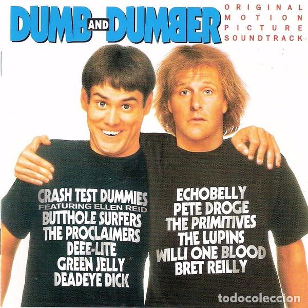 CDs de Musique: Dumb and Dumber - Soundtrack - CD Precintado