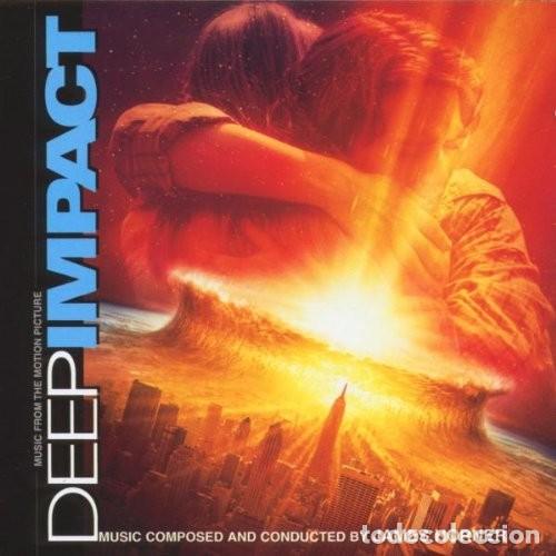 CDs de m&uacute;sica: Deep Impact - James Horner - Foto 1