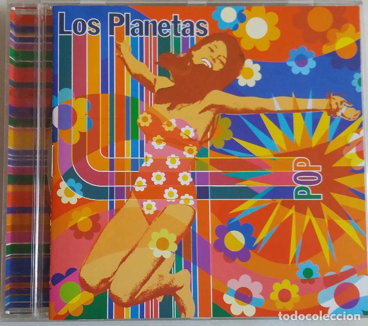 CDs de m&uacute;sica: LOS PLANETAS, POP - CD COMO NUEVO - Foto 1