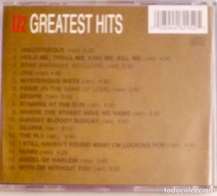 CDs de m&uacute;sica: U2 GREATEST HITS, CD - Foto 2