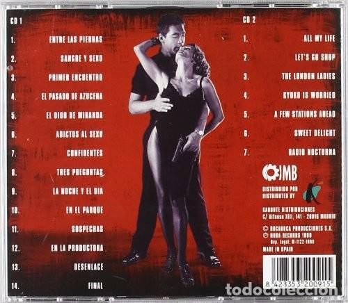 CDs de m&uacute;sica: Entre las piernas - Bernardo Bonezzi - 2xCD Precintado - Foto 2