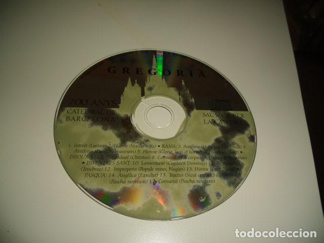 CDs de m&uacute;sica: CD GREGORIA     SIN CARATULA SOLO CD BAL-4 - Foto 1
