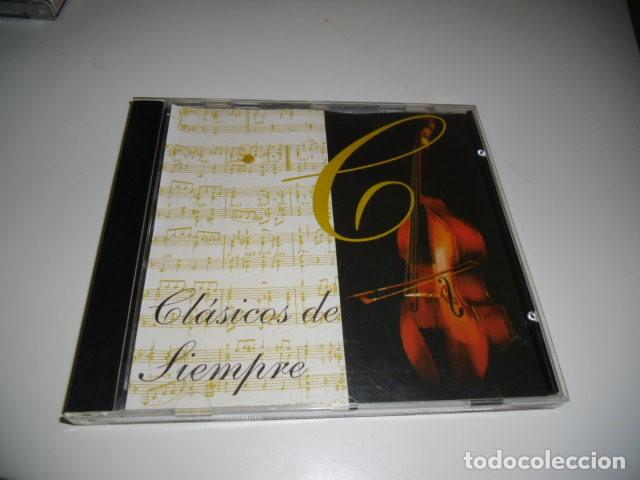 CDs de m&uacute;sica: CD CLASICOS DE SIEMPRE - Foto 1