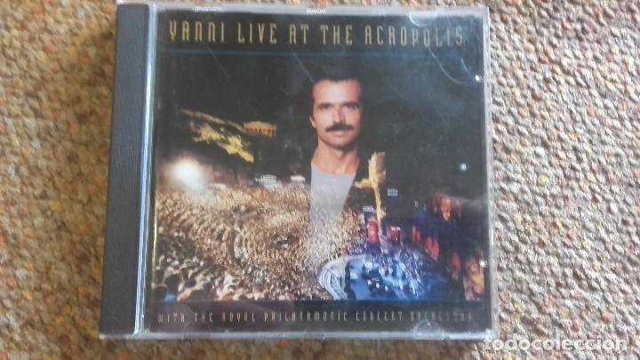 CDs de m&uacute;sica: Yanni , live at the acropolis , cd - Foto 1