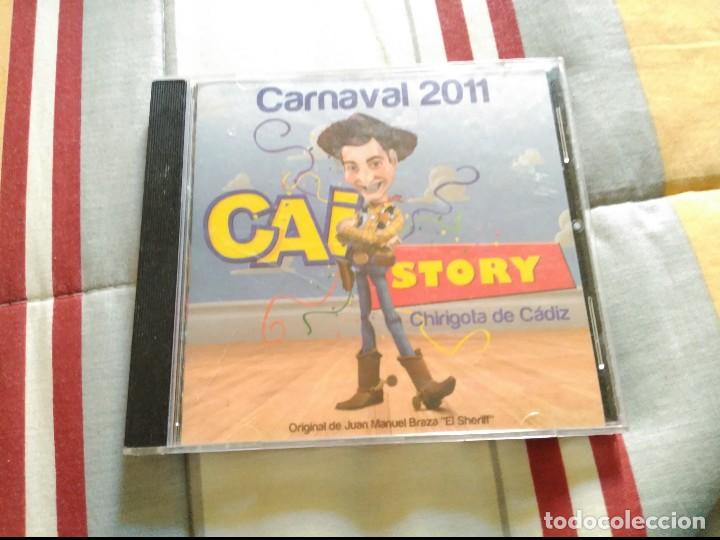 CD di Musica: cd chirigota carnaval de cadiz  cai story 2011