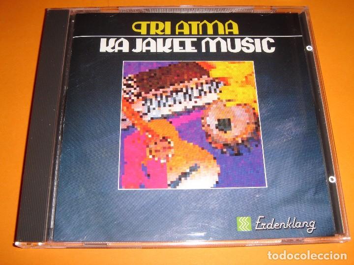 CDs de m&uacute;sica: TRI ATMA / KA JAKEE MUSIC / CD - Foto 1