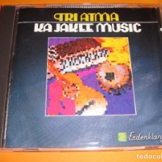 CDs de Música: TRI ATMA / KA JAKEE MUSIC / CD. Lote 80347629