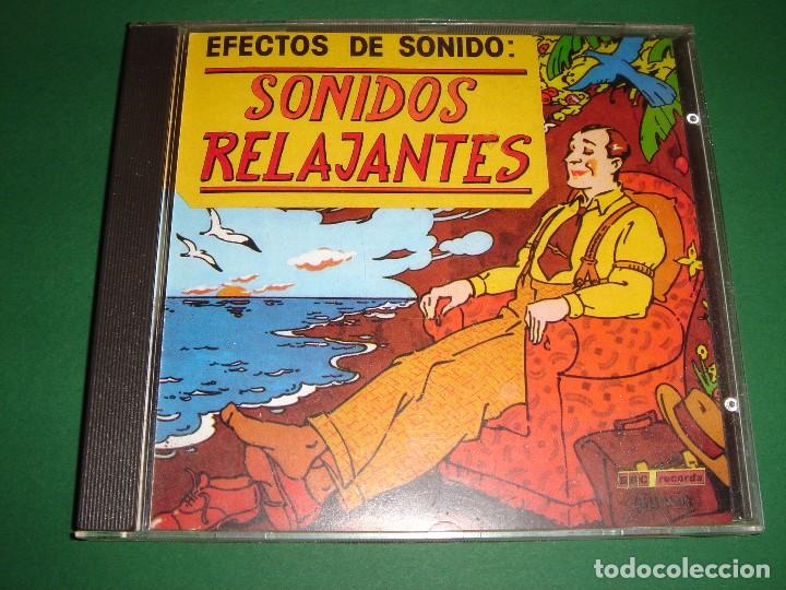 CDs de m&uacute;sica: EFECTOS DE SONIDO / SONIDOS RELAJANTES / BBC RECORDS / CD - Foto 1