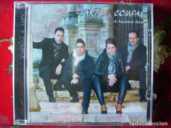 CD di Musica: ARTE Y COMPAS.A NUESTRO AIRE...PRECINTADO OFERTA