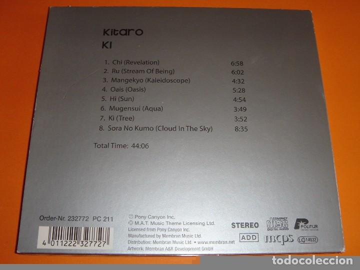 CDs de m&uacute;sica: KITARO / KI / CD - Foto 2