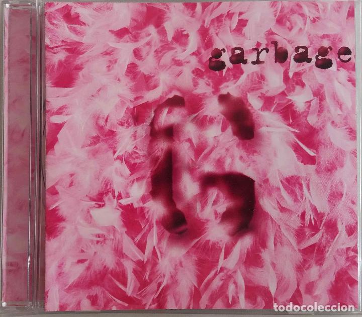 CDs de m&uacute;sica: GARBAGE. GARBAGE. CD - Foto 1