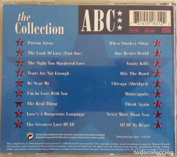 CDs de m&uacute;sica: ABC THE COLLECTION, COMPILACI&Oacute;N. CD - Foto 2