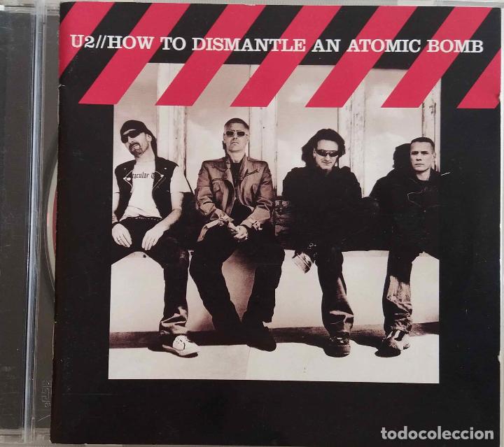 CDs de m&uacute;sica: U2, HOW DISMANTLE AN ATOMIC BOMB. CD + DVD - Foto 1