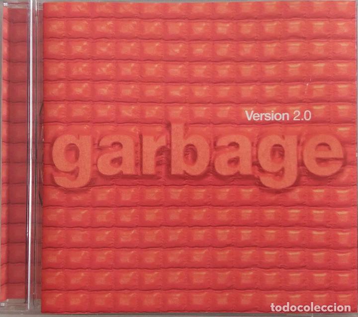 CDs de m&uacute;sica: GARBAGE. VERSI&Oacute;N 2.0. CD - Foto 1