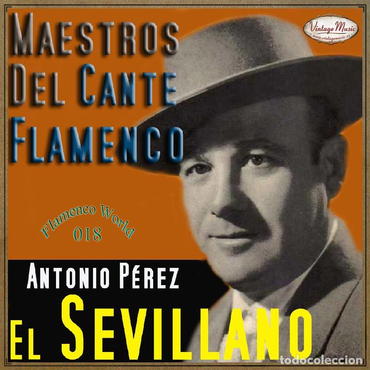 CD di Musica: EL SEVILLANO. Colecci&oacute;n Maestros del Cante Flamenco - N&ordm; 18/22