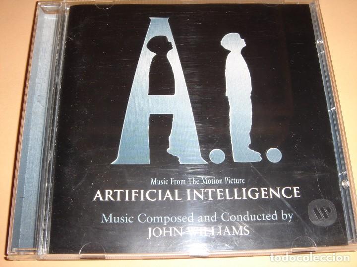 CDs de m&uacute;sica: ARTIFICIAL INTELLIGENCE / ORIGINAL SOUNDTRACK / INTELIGENCIA ARTIFICIAL / BANDA SONORA / BSO / CD - Foto 1