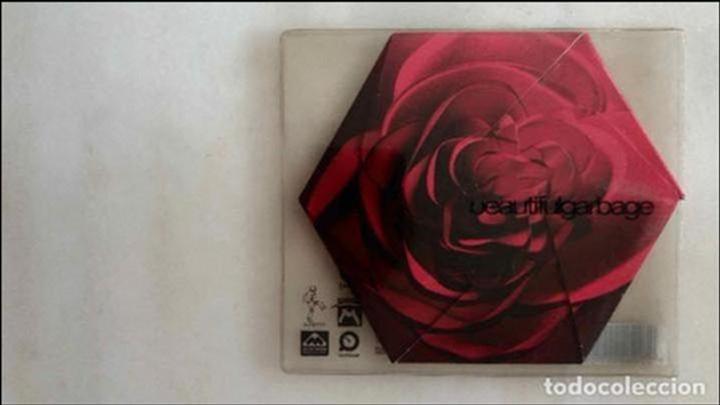 CDs de m&uacute;sica: GARBAGE, BEAUTIFUL. CD HEXAGONAL DESPLEGABLE CON FUNDA DE PL&Aacute;STICO ORIGINAL - Foto 2