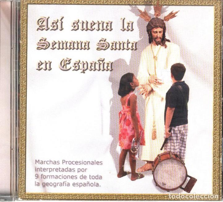 CDs de m&uacute;sica: SEMANA SANTA EN ESPA&Ntilde;A ASI SUENA CD