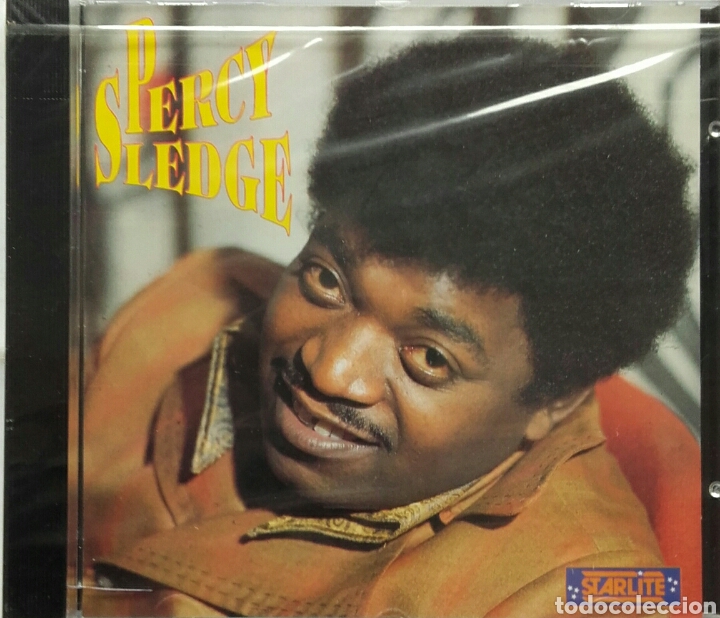CDs de m&uacute;sica: PERCY SLEDGE ( RECOPILATORIO ) - Foto 1