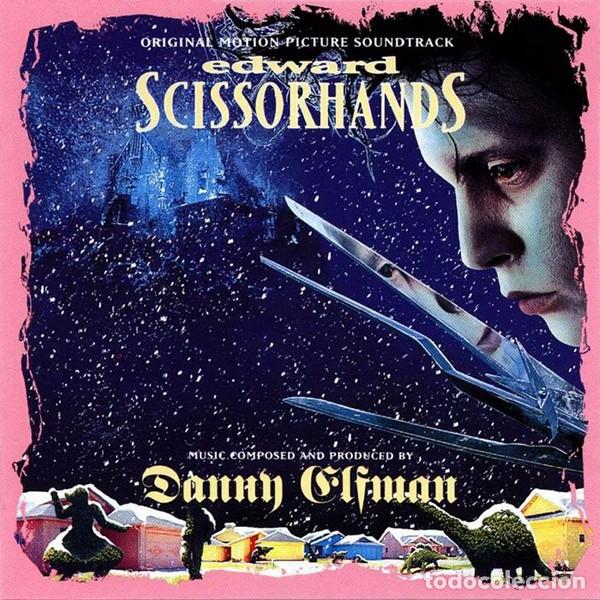 CD de M&uacute;sica: Danny Elfman - Edward Scissorhands - Eduardo Manostijeras - CD