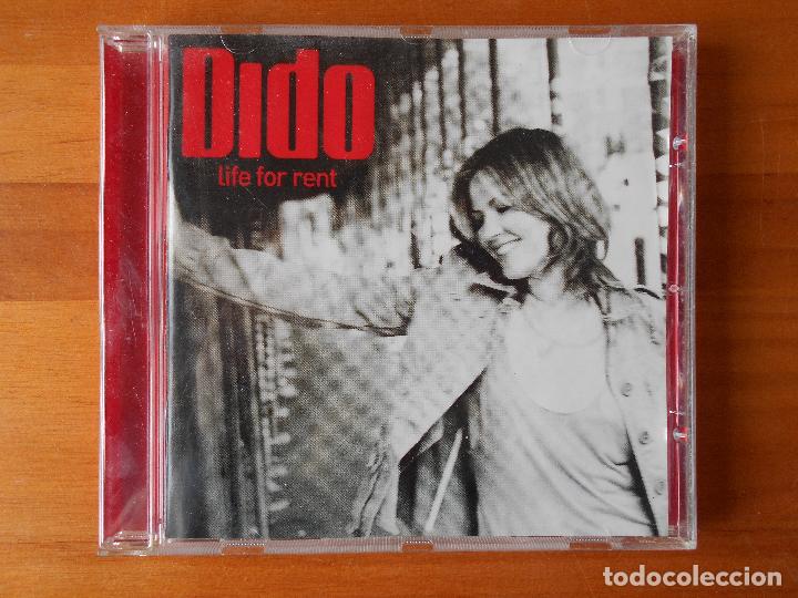 CDs de m&uacute;sica: CD DIDO - LIFE FOR RENT (E9) - Foto 1