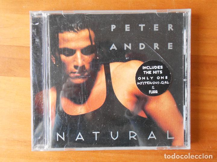 CDs de m&uacute;sica: CD PETER ANDRE - NATURAL (E9) - Foto 1