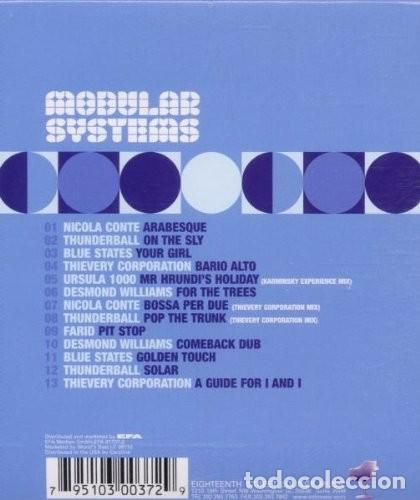 CDs de m&uacute;sica: Esl Soundtracks: Modular Systems - Foto 2