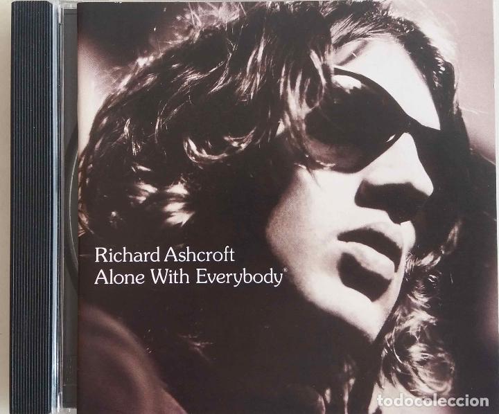 CDs de m&uacute;sica: RICHARD ASHCROFT. ALONE WITH EVERYBODY. CD - Foto 1