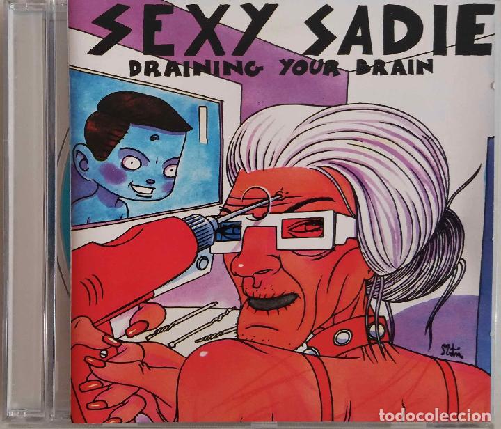 CDs de m&uacute;sica: SEXY SADIE, DRAINING YOUR BRAIN. CD - Foto 1